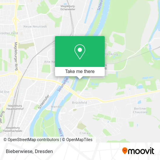 Карта Bieberwiese