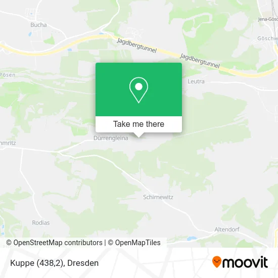 Карта Kuppe (438,2)