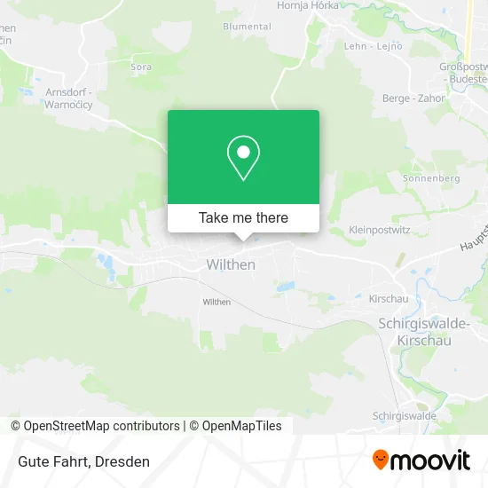 Gute Fahrt map