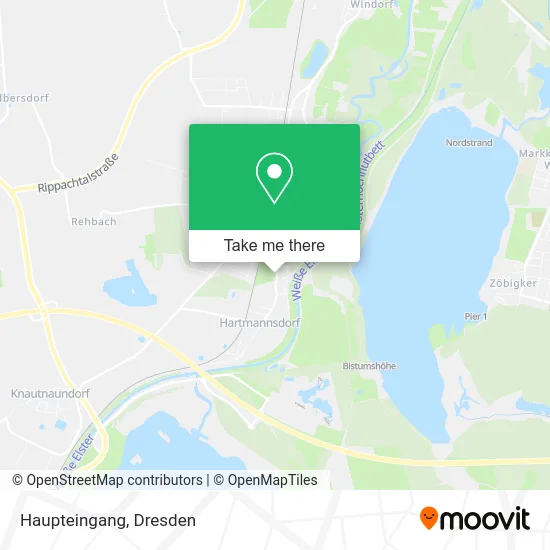 Карта Haupteingang