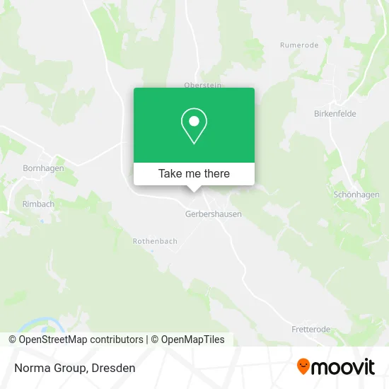 Карта Norma Group
