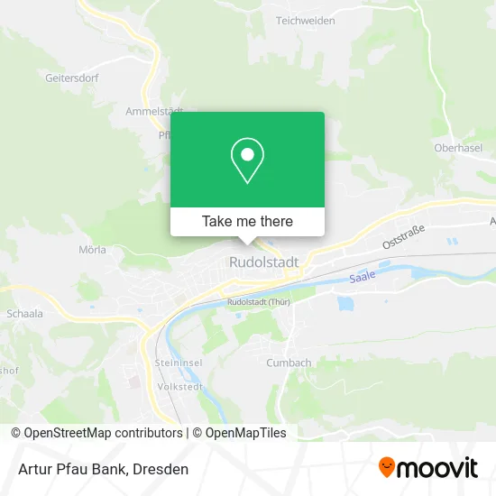 Карта Artur Pfau Bank