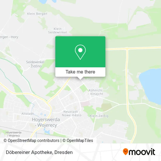 Карта Döbereiner Apotheke