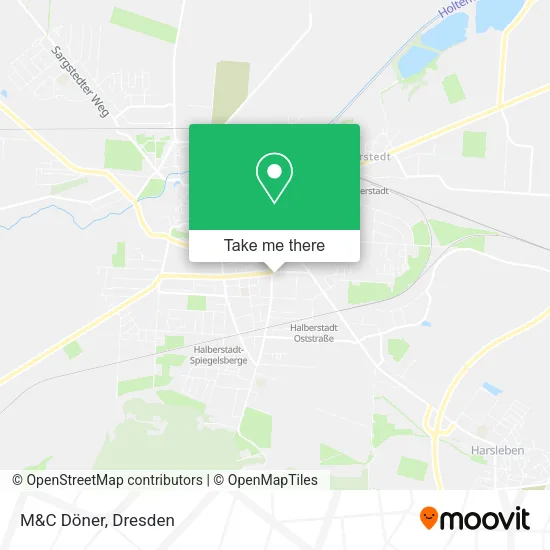 Карта M&C Döner