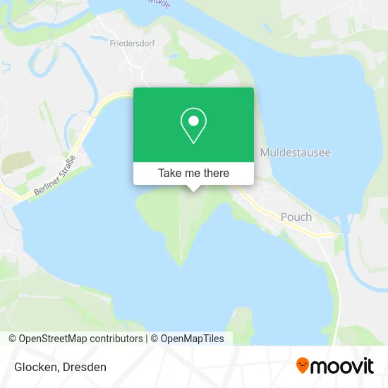Карта Glocken