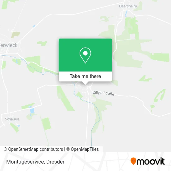 Карта Montageservice