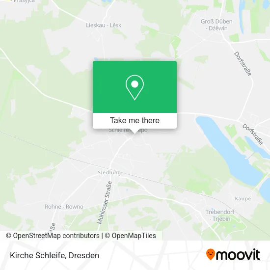 Карта Kirche Schleife