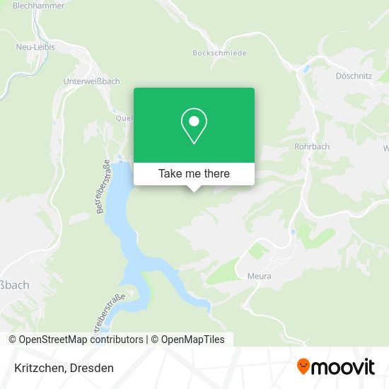 Карта Kritzchen