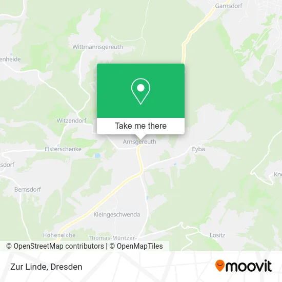 Карта Zur Linde