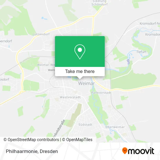 Карта Philhaarmonie