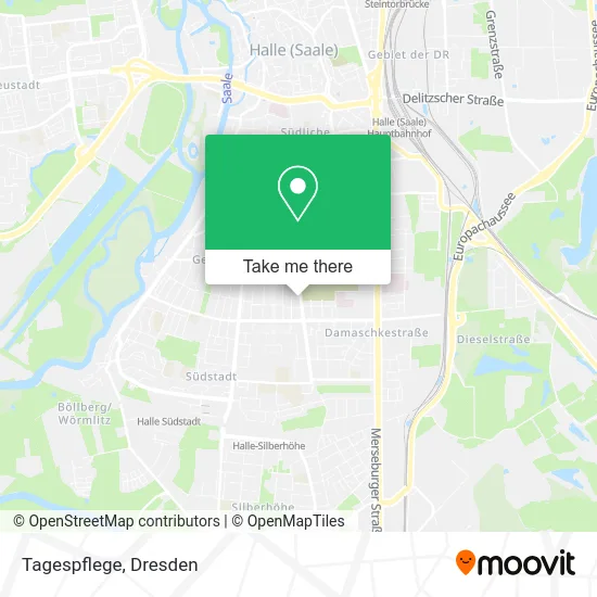 Карта Tagespflege