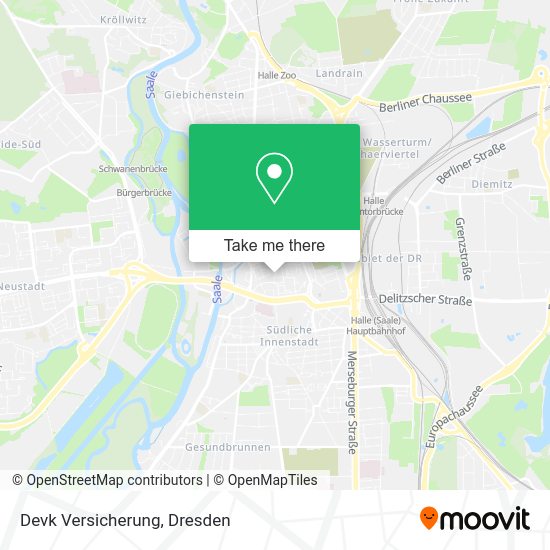 Карта Devk Versicherung