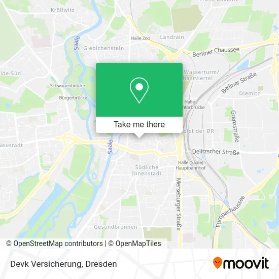 Карта Devk Versicherung