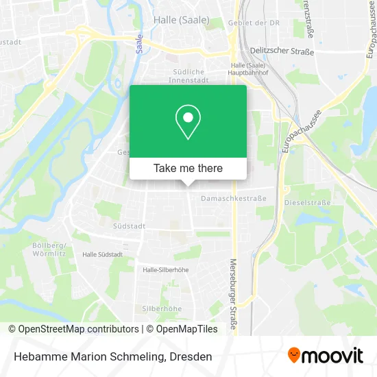 Карта Hebamme Marion Schmeling