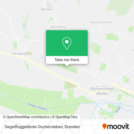 Карта Segelfluggelände Oschersleben