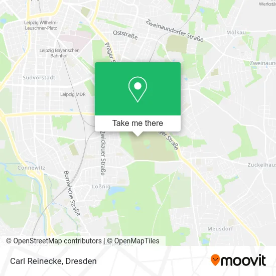 Карта Carl Reinecke