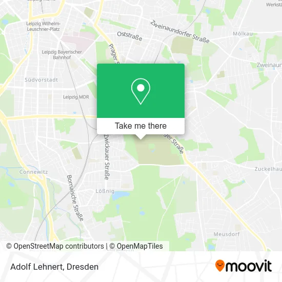 Карта Adolf Lehnert