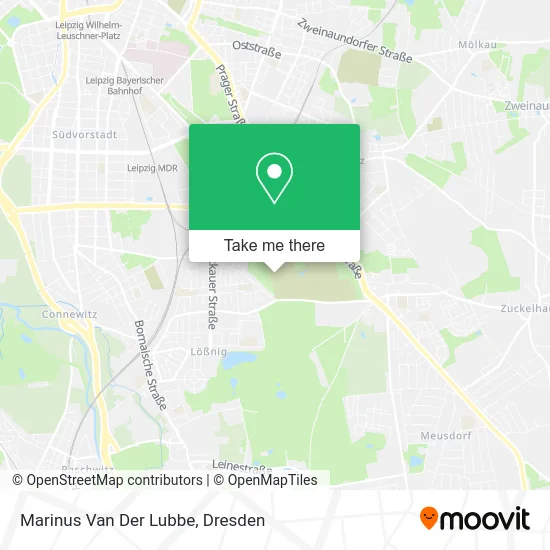 Карта Marinus Van Der Lubbe