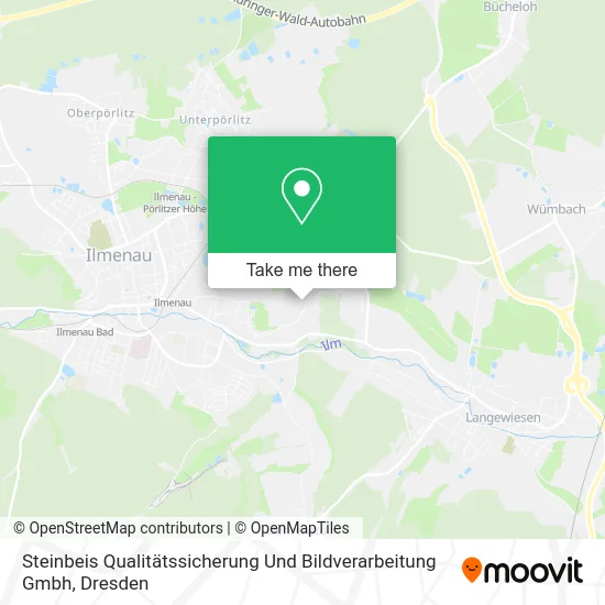 Карта Steinbeis Qualitätssicherung Und Bildverarbeitung Gmbh
