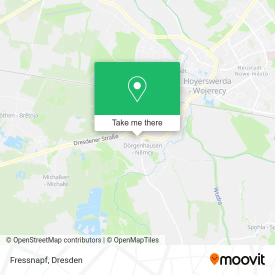 Карта Fressnapf