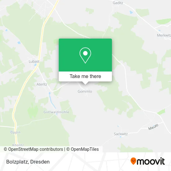 Карта Bolzplatz