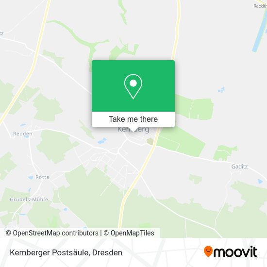 Карта Kemberger Postsäule