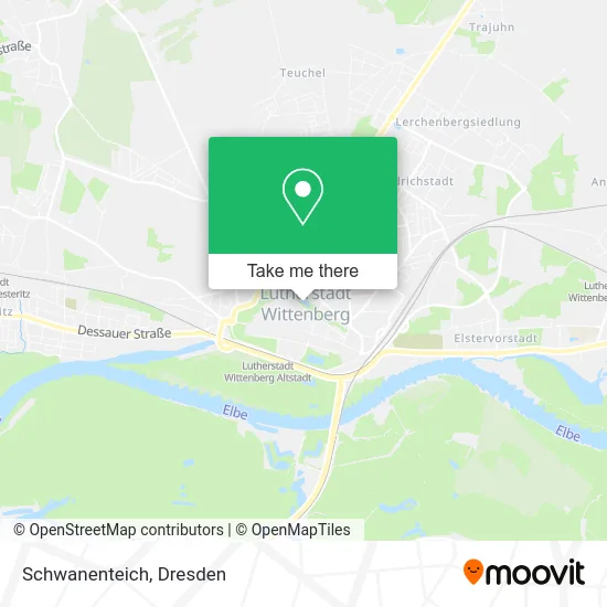 Карта Schwanenteich