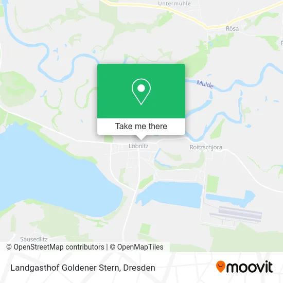 Карта Landgasthof Goldener Stern