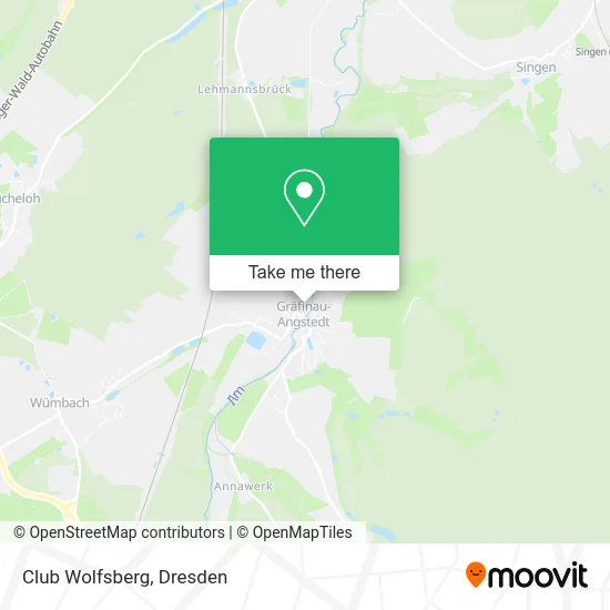 Карта Club Wolfsberg