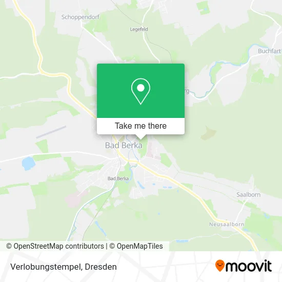 Карта Verlobungstempel