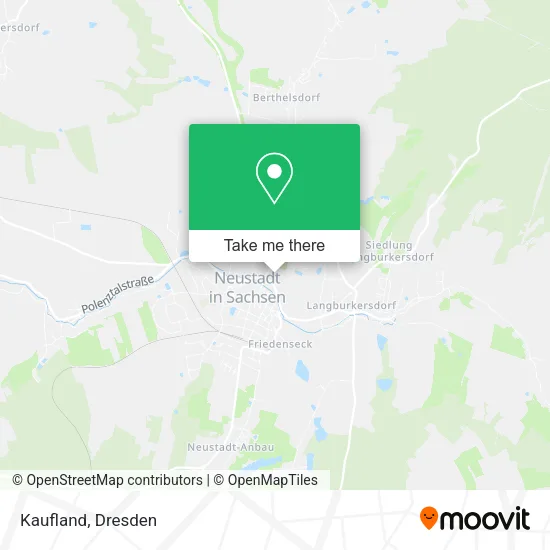 Kaufland map