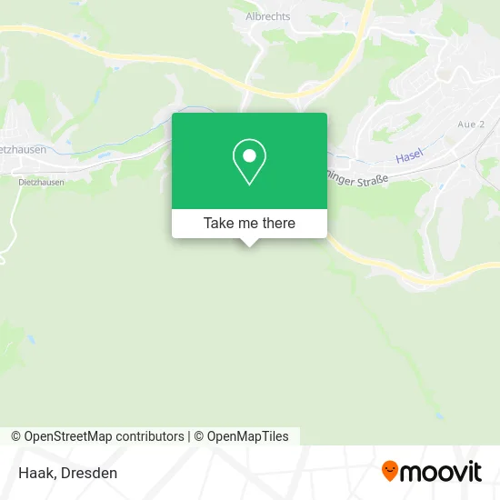 Haak map