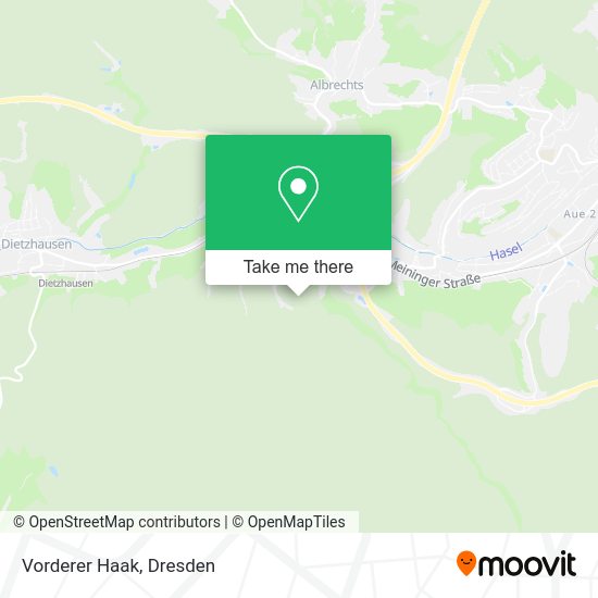 Карта Vorderer Haak