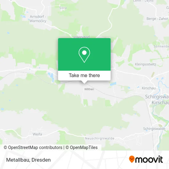 Карта Metallbau