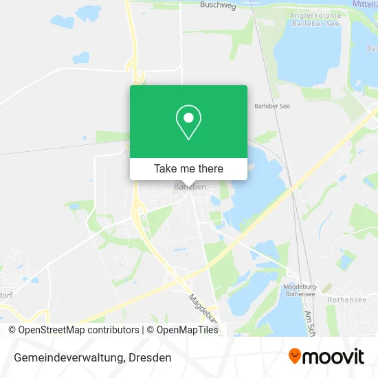 Карта Gemeindeverwaltung