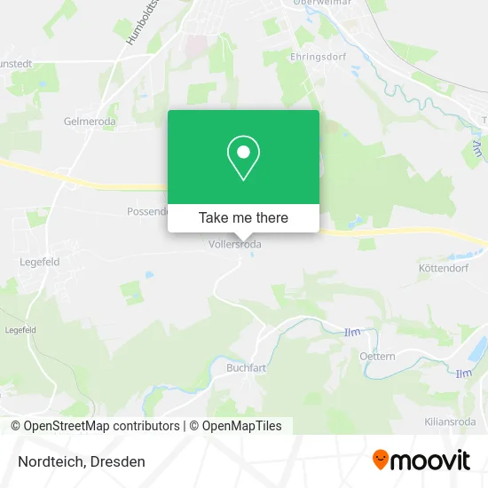 Карта Nordteich