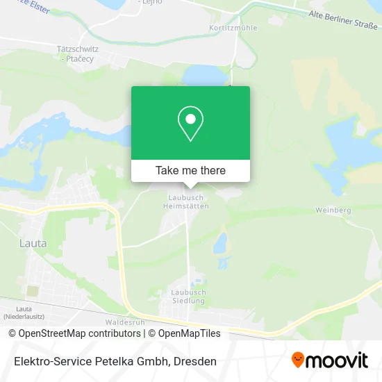 Карта Elektro-Service Petelka Gmbh