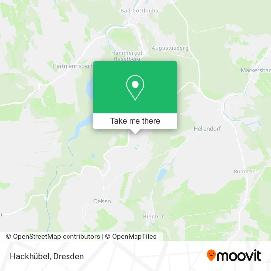 Карта Hackhübel