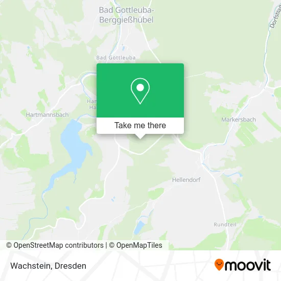 Карта Wachstein