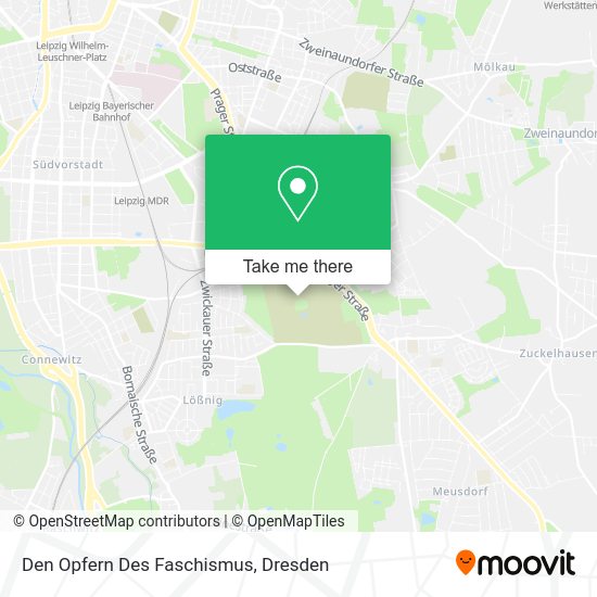 Карта Den Opfern Des Faschismus