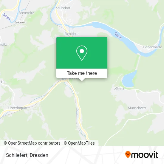 Карта Schliefert