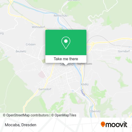 Карта Mocaba