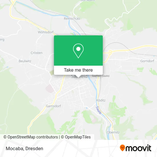 Карта Mocaba