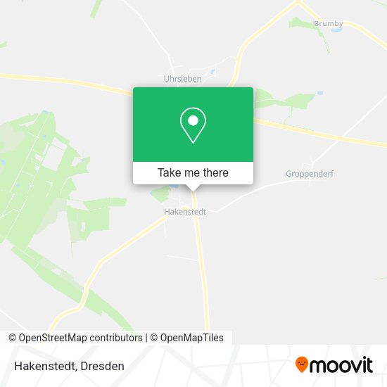 Карта Hakenstedt