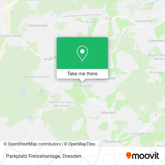 Карта Parkplatz Freizeitanlage