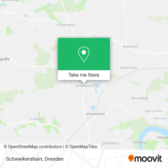 Карта Schweikershain