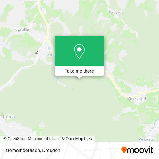 Карта Gemeinderasen