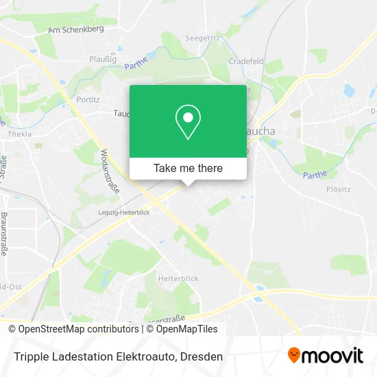 Карта Tripple Ladestation Elektroauto