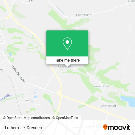 Карта Lutherrose