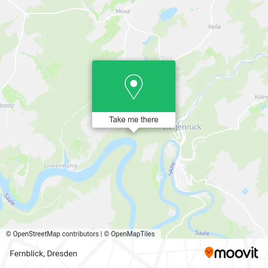 Карта Fernblick